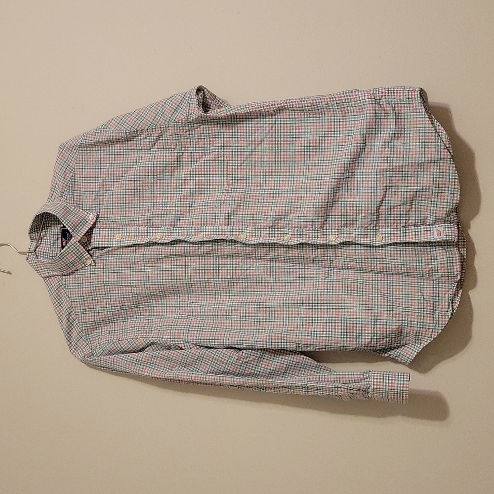 Vineyard Vines Classic Fit Murray Shirt Sz M